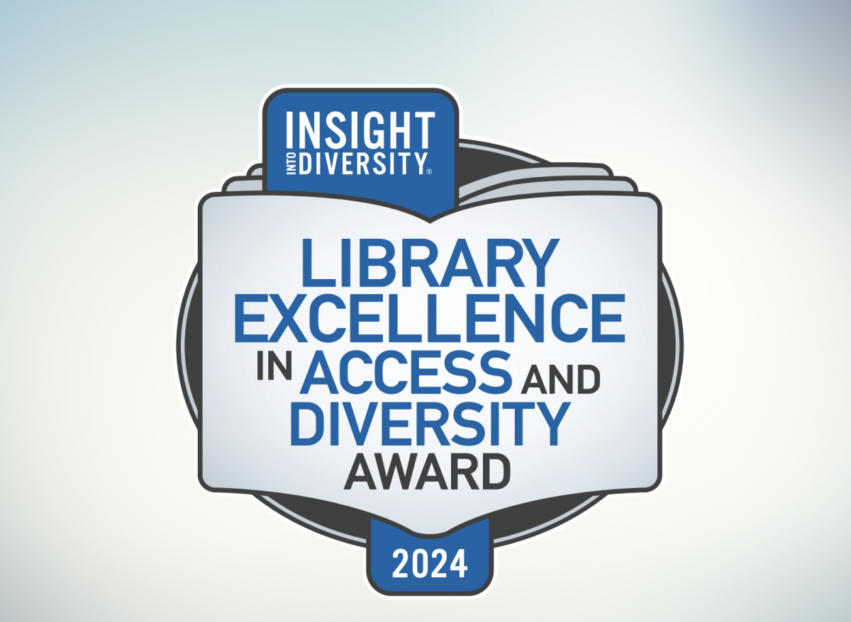 Kraemer Family Library receives 2024 Library Excellence in Access and Diversity Award